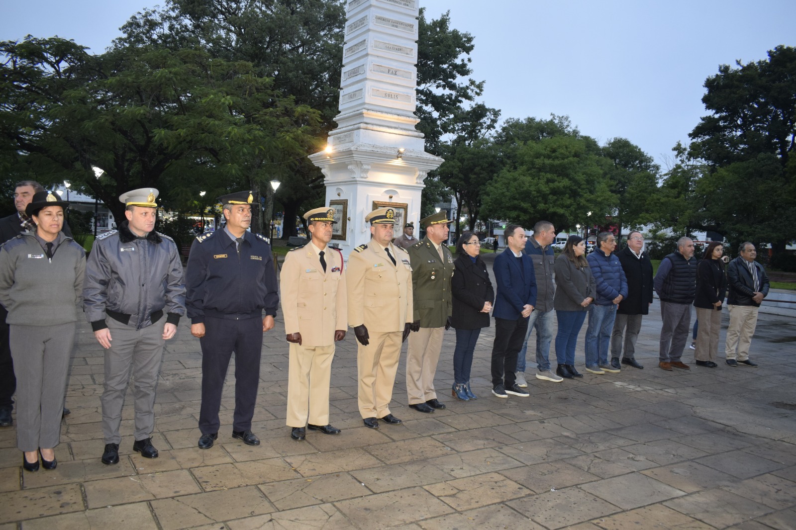 HOMENAJE AL GENERAL MARTÍN MIGUEL DE GÜEMES EN GOYA