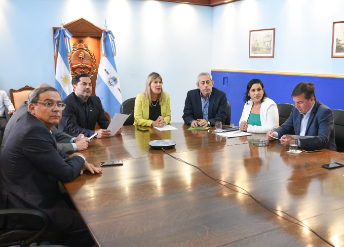 Ministros de la Región Litoral se reunieron para acordar políticas ...