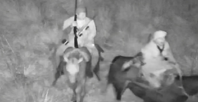 SAN ROQUE: LOS FILMARON CAZANDO Y LES CAYERON CON ALLANAMIENTOS