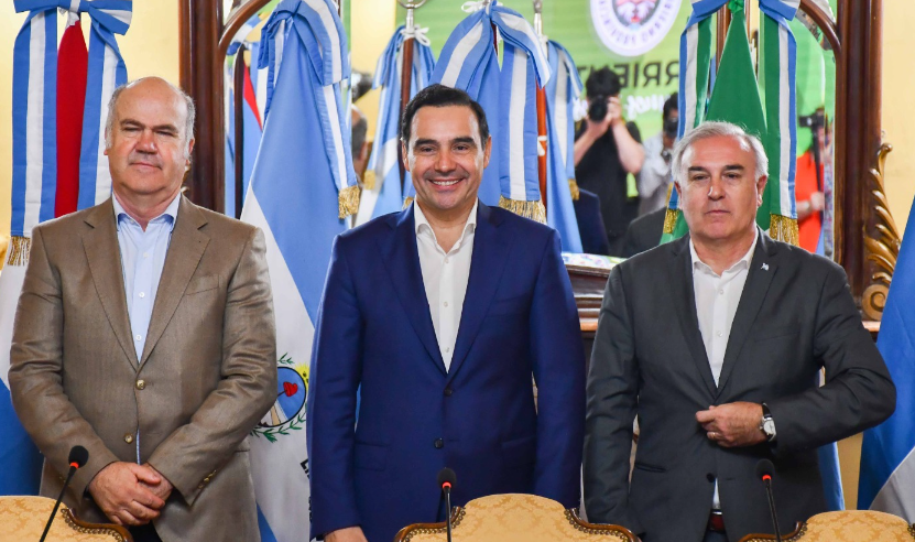 Valdés abrió la Primera Reunión Regional del NEA, con la presencia del secretario de Agricultura de la Nación