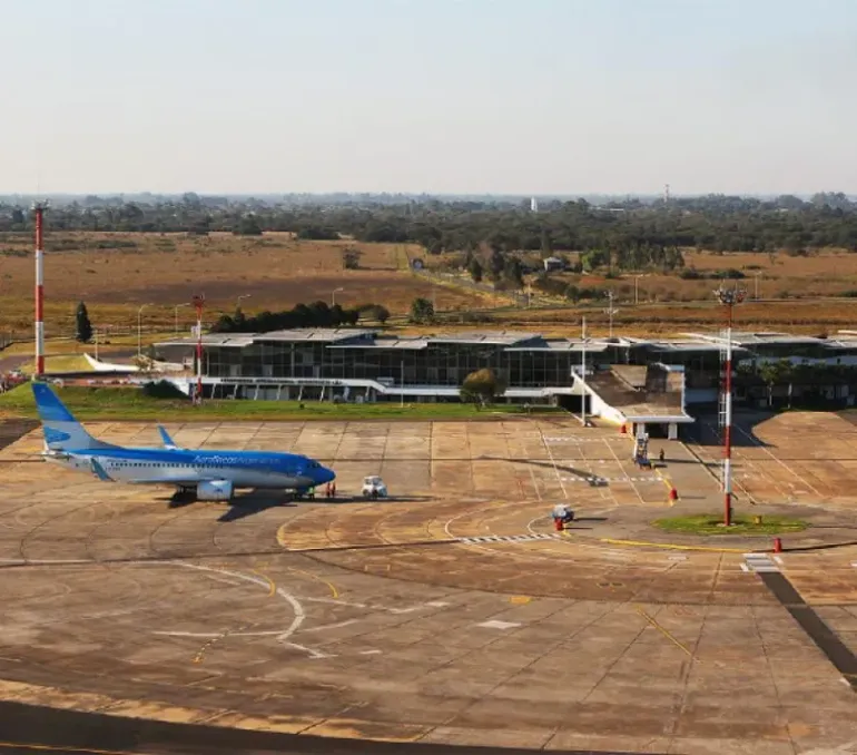 El Aeropuerto de Resistencia retoma todos los vuelos