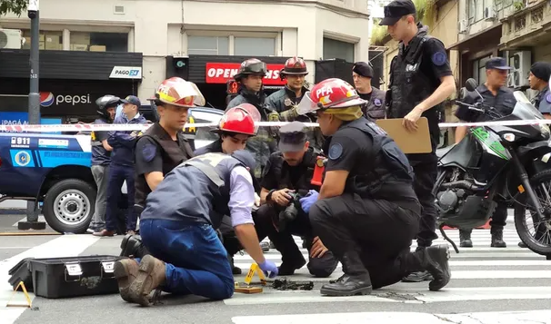 Explotó un drone cerca de la Embajada de Israel y generó preocupación: qué dijo Patricia Bullrich