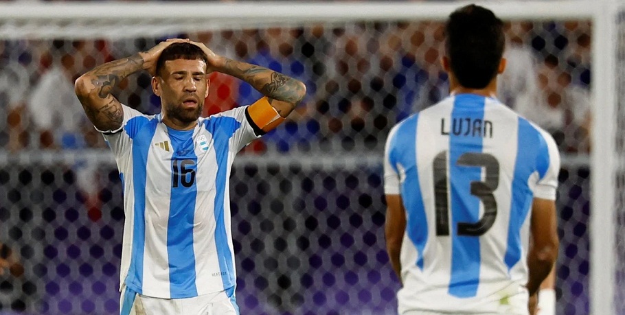 AL QUE MADRUGA, EL FÚTBOL LO AYUDA: ARGENTINA ELIMINADA POR FRANCIA DE LOS JUEGOS OLÍMPICOS
