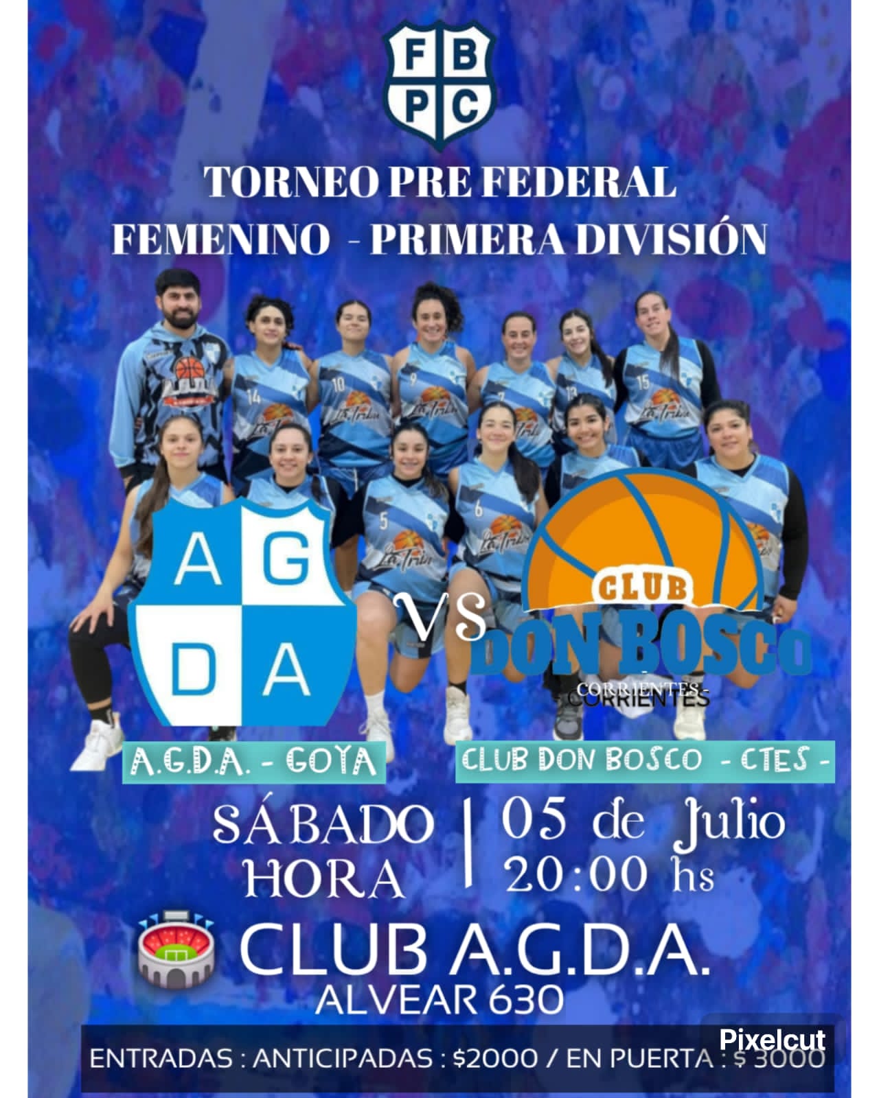 LIGA PRE FEDERAL DE BÁSQUET FEMENINO
