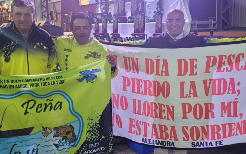 Un equipo de Reconquista se consagró campeón de la 29° Pesca Variada de Goya