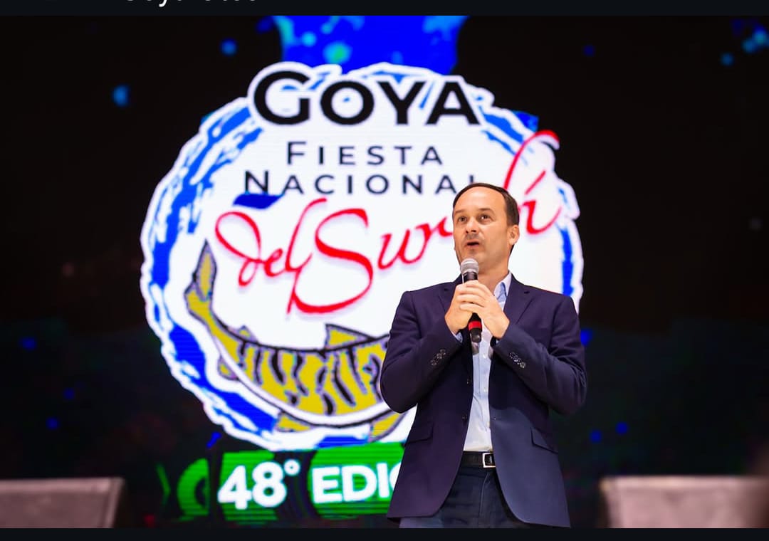 “¡VIVA GOYA, CHAMIGO!”: INTENDENTE MARIANO HORMAECHEA AGRADECIÓ POR UNA FIESTA DEL SURUBÍ INOLVIDABLE