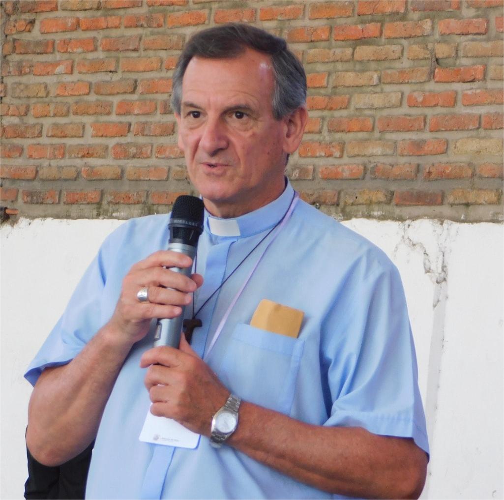 MONSEÑOR CANECIN: “Apostar no es un juego