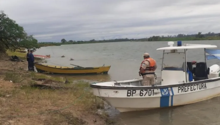 Prefectura halló el cuerpo de un hombre que se ahogó mientras pescaba en Esquina