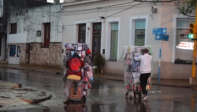 ALIVIO POR LLUVIAS