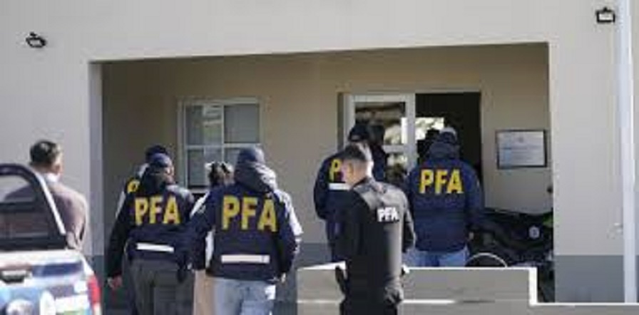 CASO LOAN: NUEVO ALLANAMIENTO DE LA POLICÍA FEDERAL EN LA COMISARÍA DE 9 DE JULIO