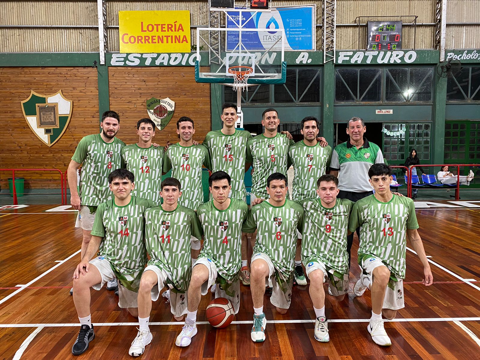 PREFEDERAL DE BÁSQUET FORMATIVO: EL U13 MASCULINO DE AMAD SE PRESENTA EN SALADAS
