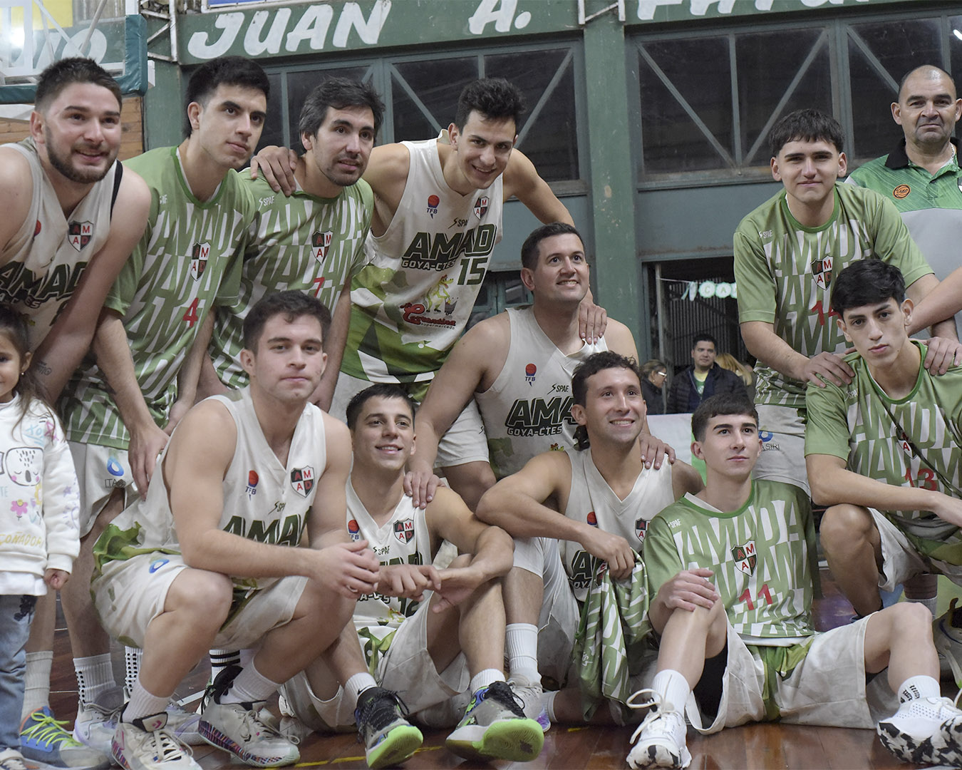 Liga Prefederal 2024: AMAD CELEBRÓ SU SEGUNDA VICTORIA CONSECUTIVA TRAS UN AJUSTADO TRIUNFO SOBRE CÓRDOBA DE CORRIENTES