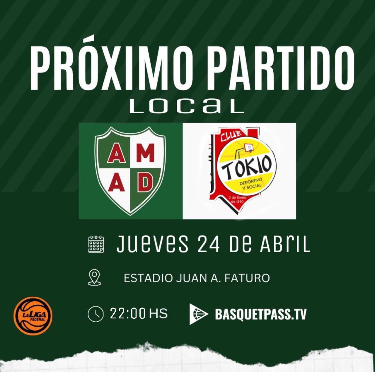 EL “TREN VERDE” SE ALISTA PARA RECIBIR A TOKIO EN EL JUAN A. FATURO