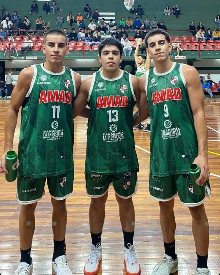 Liga Federal 3x3: AMAD CONTINÚA INVICTO