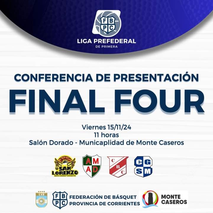 LIGA PREFEDERAL DE BASQUET: AMAD cerró su preparación de cara al Final Four