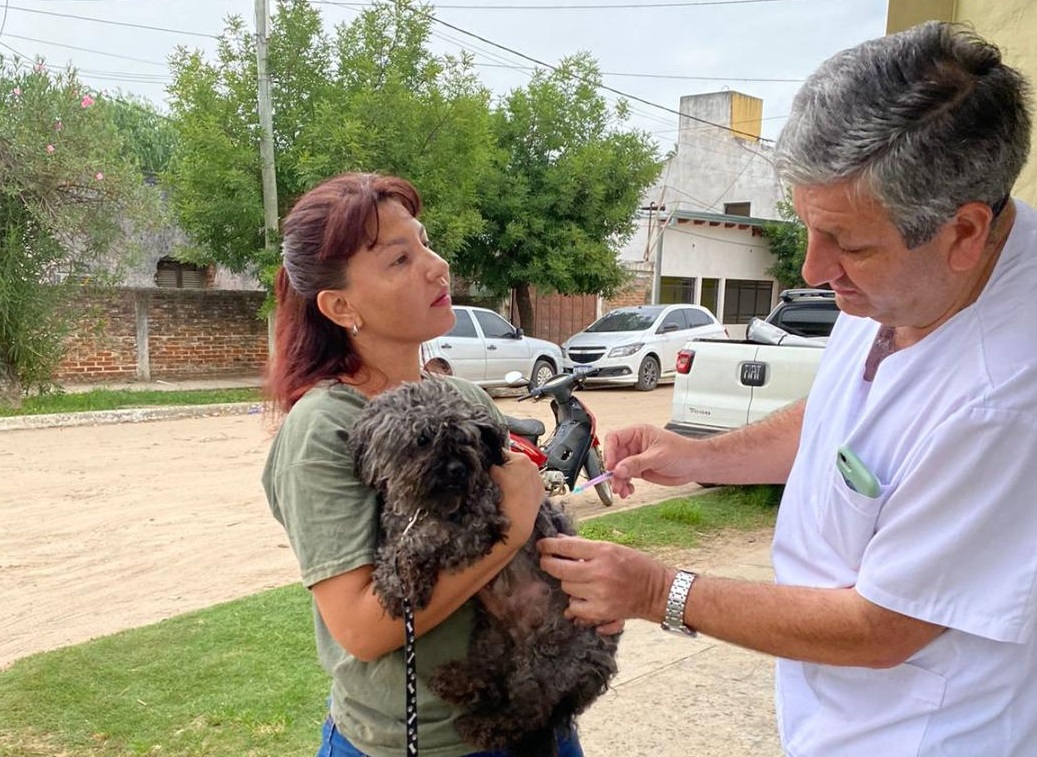 CAMPAÑA DE VACUNACIÓN ANTIRRÁBICA