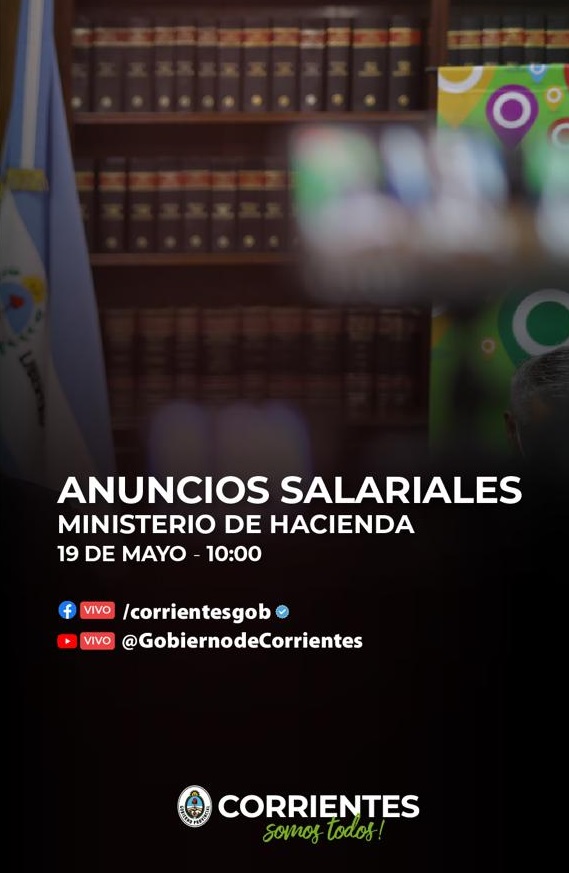 ANUNCIOS SALARIALES