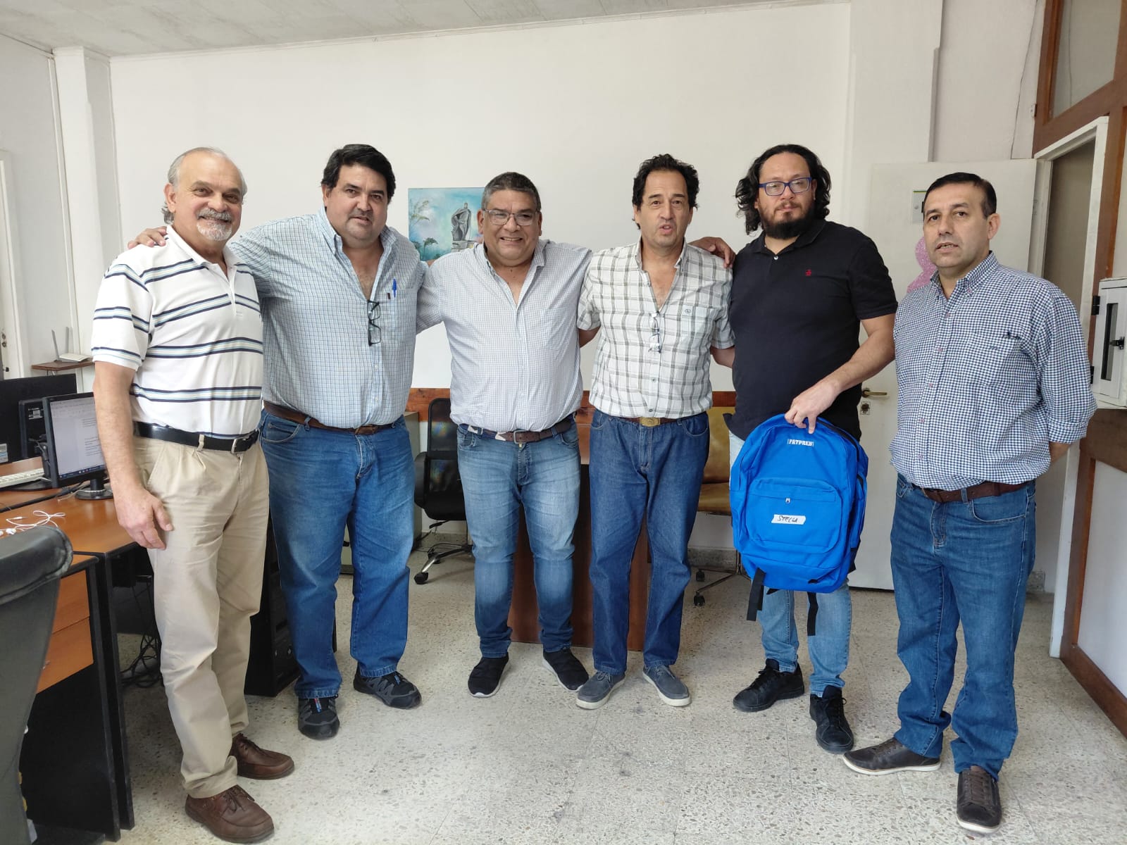 ASOCIACIÓN DE PERIODISTA DE CORRIENTES: ENTREGARON MOCHILAS Y ÚTILES ESCOLARES A AFILIADOS EN GOYA