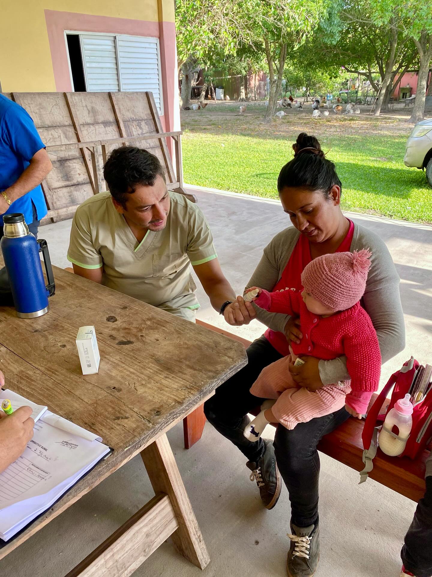 DISPOSITIVO MÉDICO ASISTENCIAL EN LA ZONA RURAL