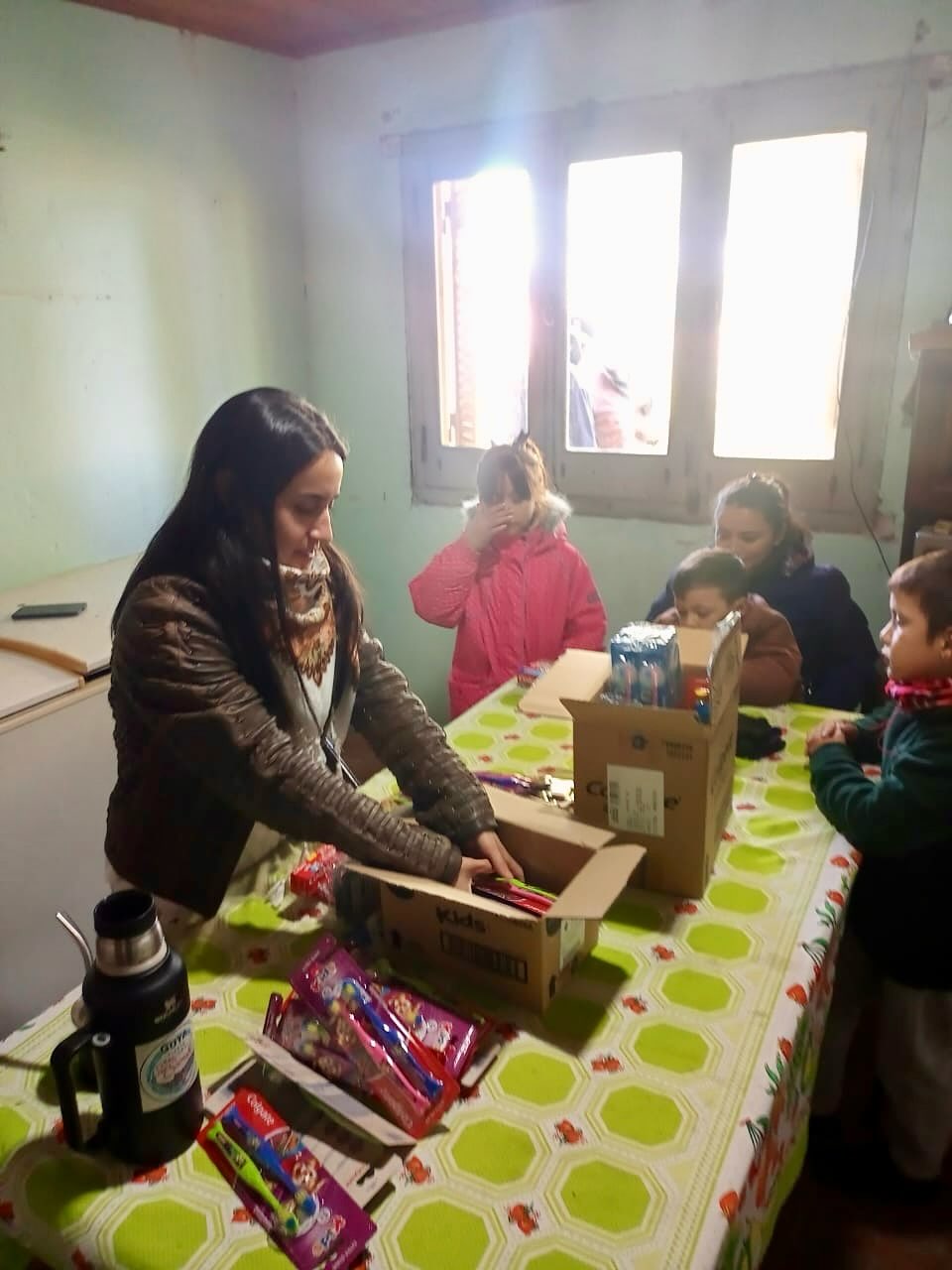 DISPOSITIVO MÉDICO ASISTENCIAL EN ZONA RURAL DE GOYA