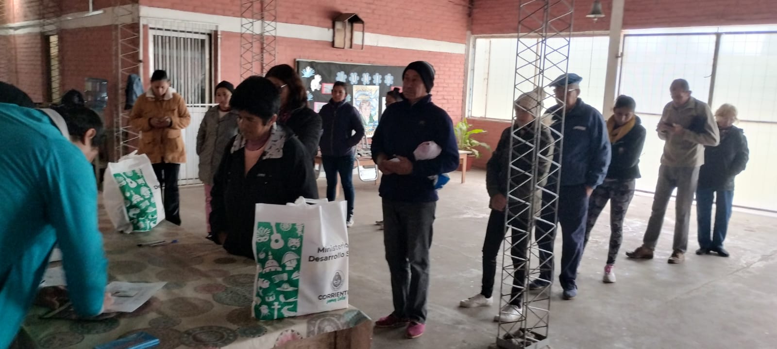  50 FAMILIAS FUERON ATENDIDAS EN PUNTA MARUCHAS