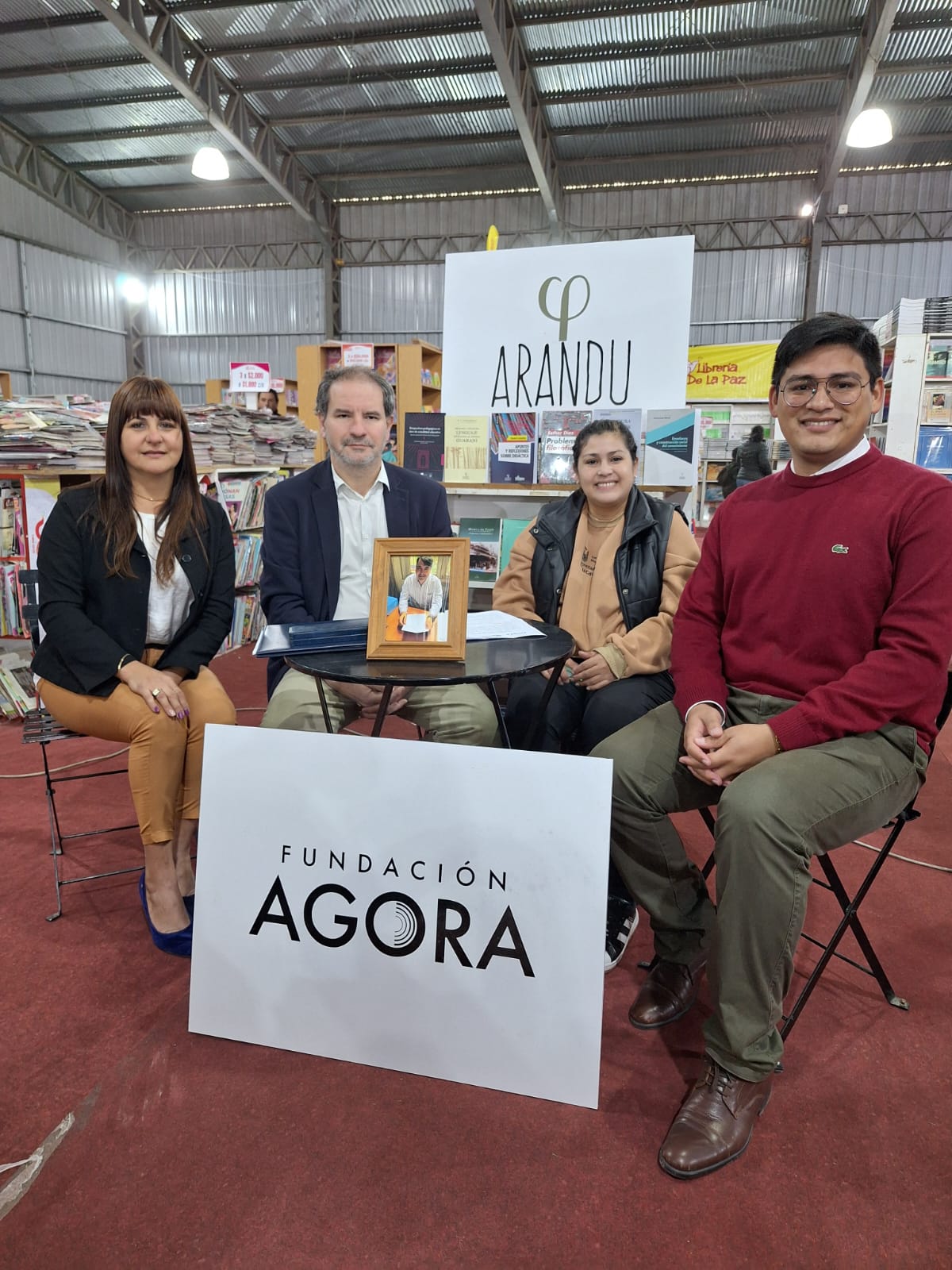 EL DR. EMANUEL BLANCO ASUMIÓ COMO EL NUEVO DIRECTOR DE EDITORIAL ARANDÚ