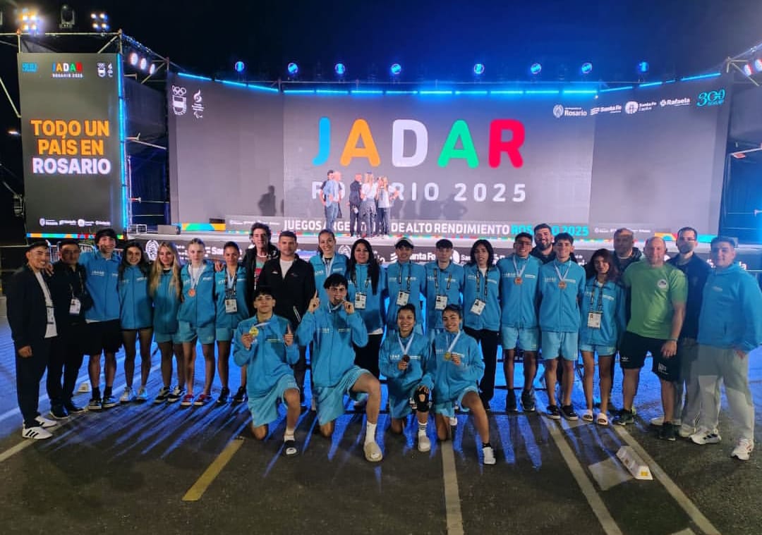 ARIEL MORA: “FUE ALGO MARAVILLOSO Y ME LLENÓ DE ORGULLO REPRESENTAR A LA PROVINCIA EN LOS JADAR 2025”