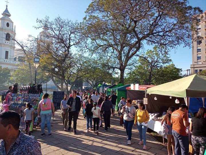 EN PLAZA MITRE: EXPO MUESTRA DE ARTESANOS Y EMPRENDEDORES ACOMPAÑARÁ PATRONALES DE GOYA
