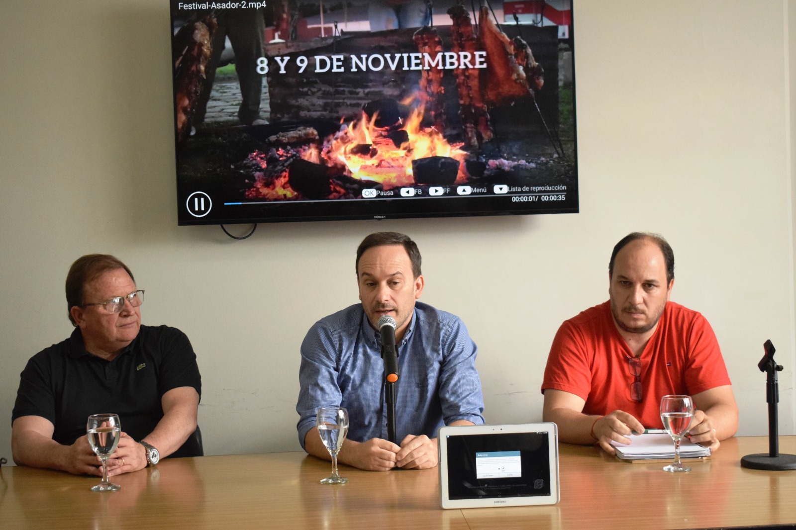 LANZAMIENTO DE LA 4ª FIESTA DEL ASADO Y CAMPEONATO DE ASADORES EN GOYA