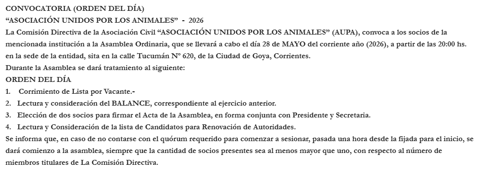 AUPA DIA 1