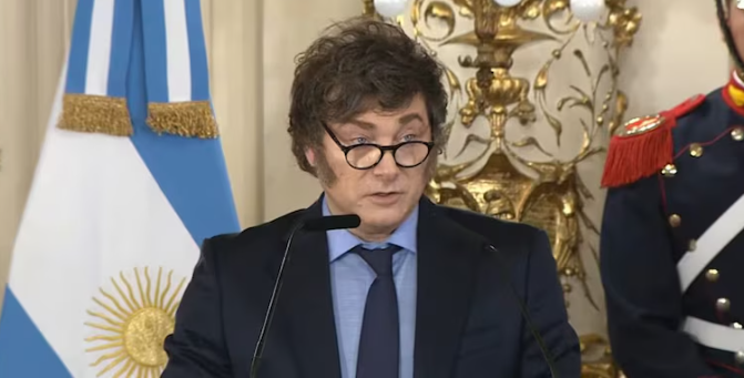 La vara de Javier Milei: "El mejor gobierno había sido el de Carlos Menem hasta que llegamos nosotros"