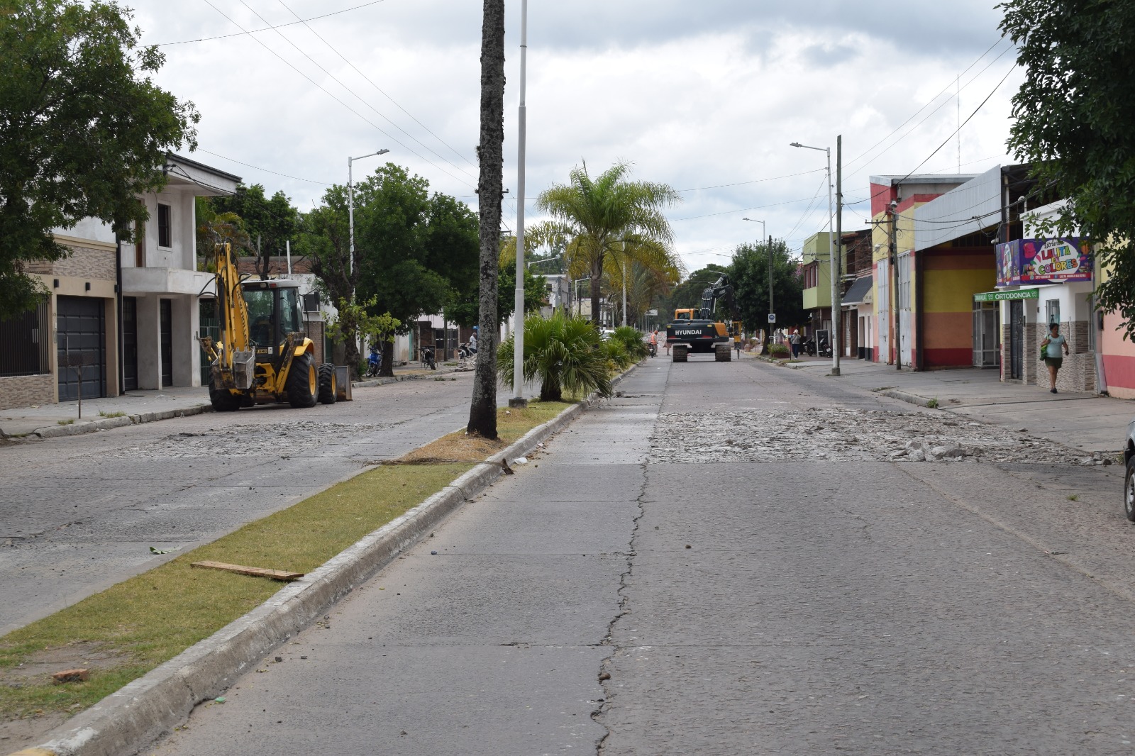 Obra de Repavimentación Avenida Sarmiento:  RECOMENDACIONES Y TRÁNSITO VEHICULAR
