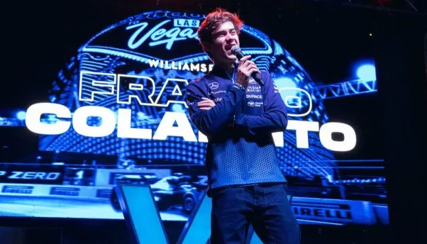 La ironía de Franco Colapinto sobre los rumores de romance con la China Suárez: qué dijo