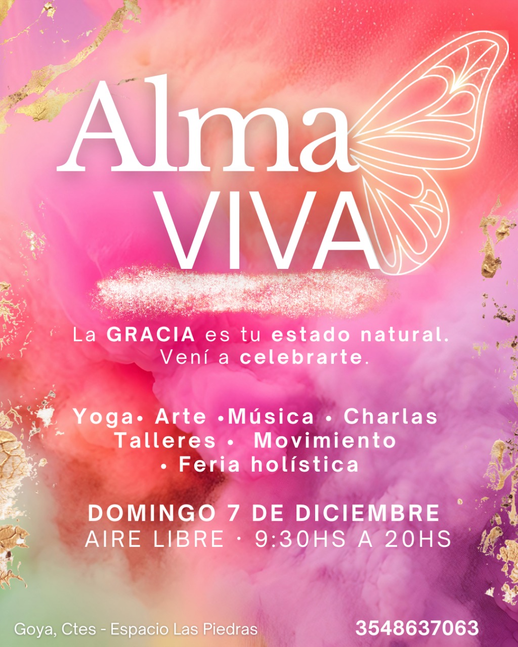 GOYA SE PREPARA PARA RECIBIR EL FESTIVAL "ALMA VIVA"