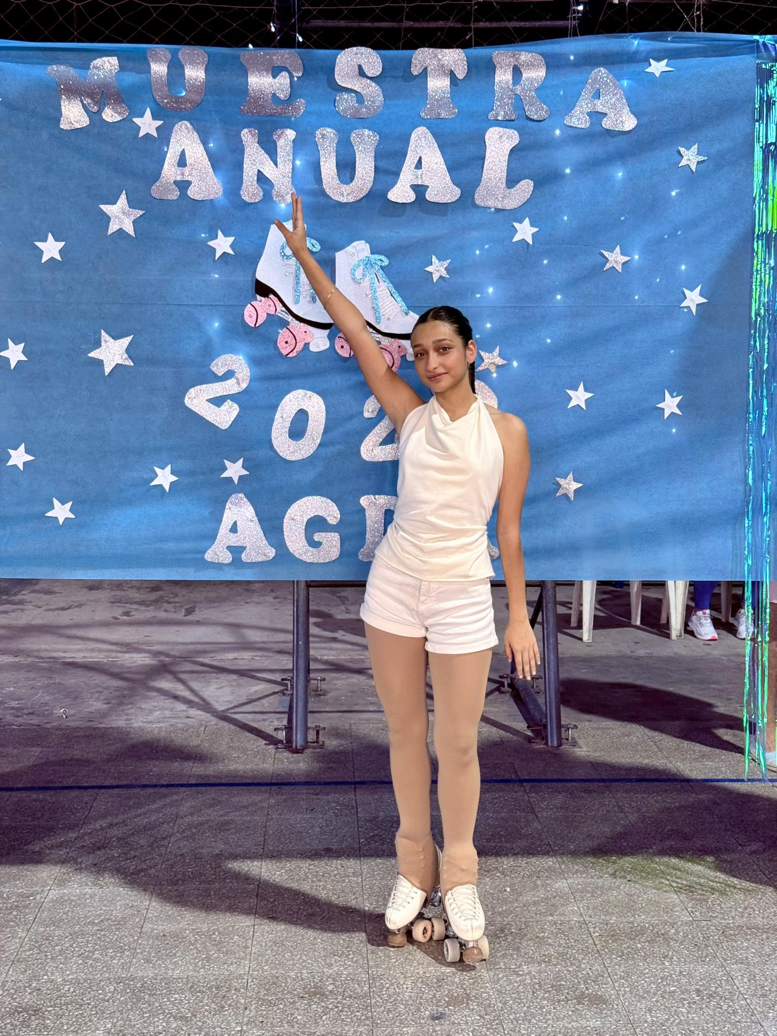 ANA PAULA MARTÍNEZ, SUBCAMPEONA NACIONAL DE PATINAJE ARTÍSTICO