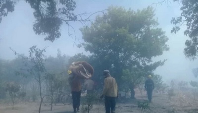 Arde Corrientes: evacuaron familias por prevención ante el avance del fuego