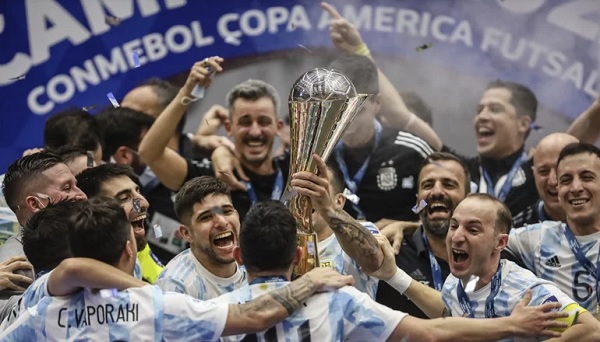 Argentina se consagró campeón de la Copa América en Paraguay