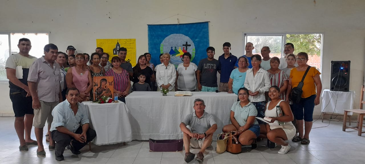 PEREGRINOS DE LA ESPERANZA: Asamblea de las comunidades rurales en San Isidro