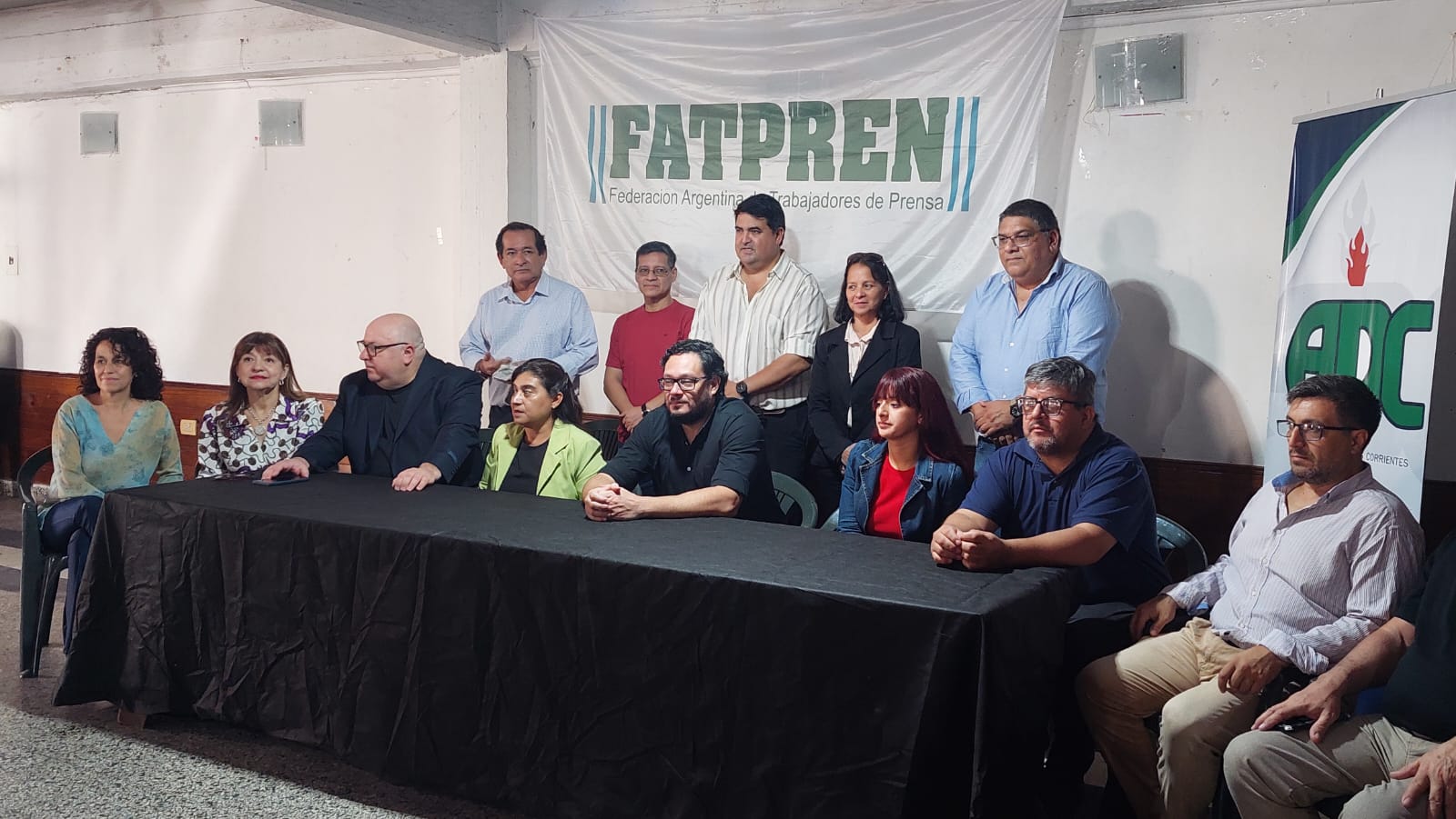 Asumió la nueva conducción de la Asociación de Periodistas de Corrientes