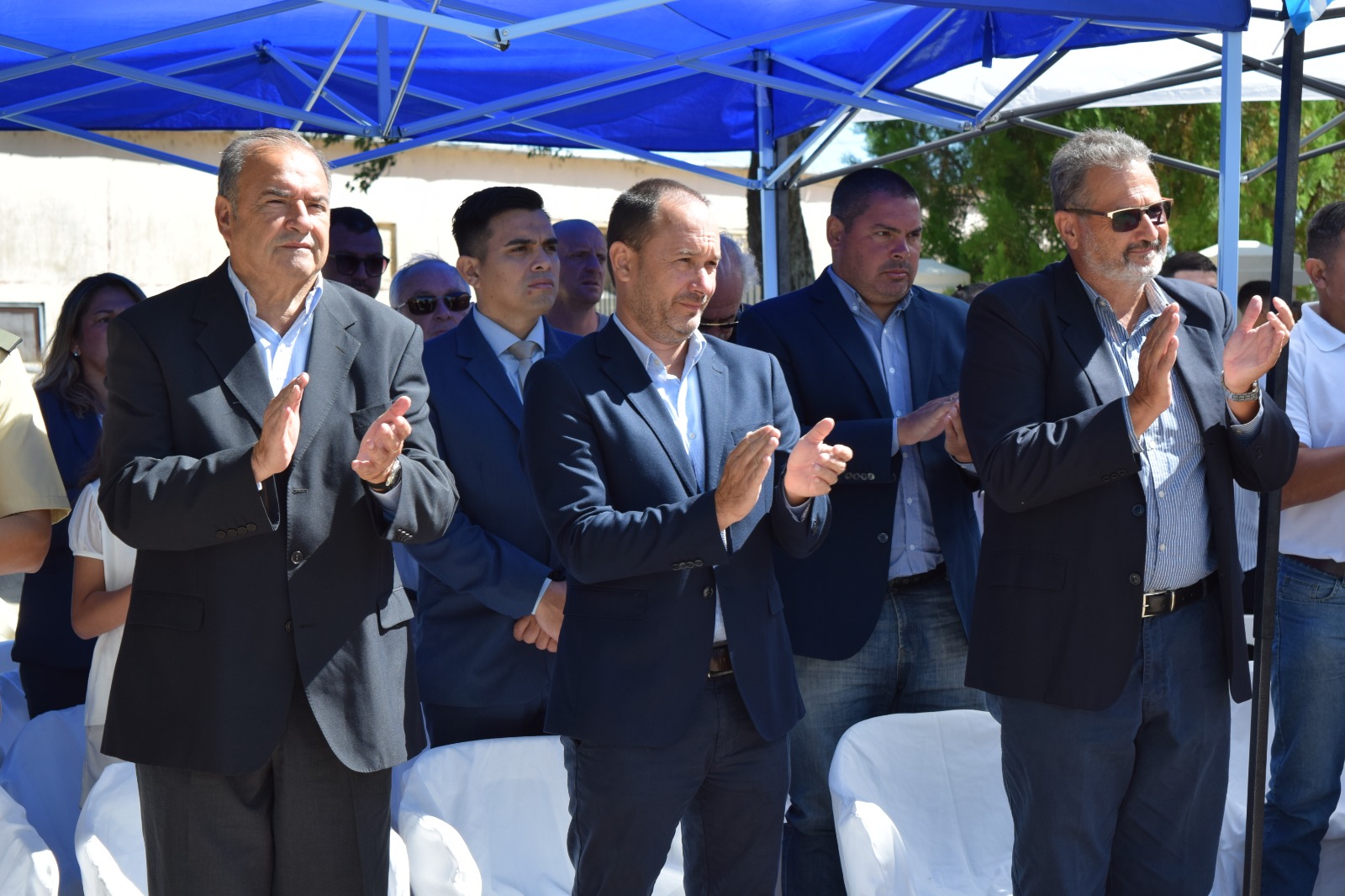 EL INTENDENTE MARIANO HORMAECHEA ACOMPAÑÓ EL CAMBIO DE JEFATURA PREFECTURIANA