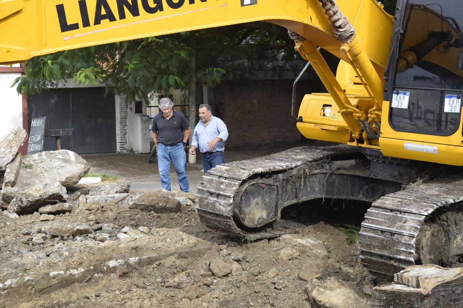 Reparación en Avenida Madariaga: MEJORAMIENTO DE LA CONECTIVIDAD URBANA