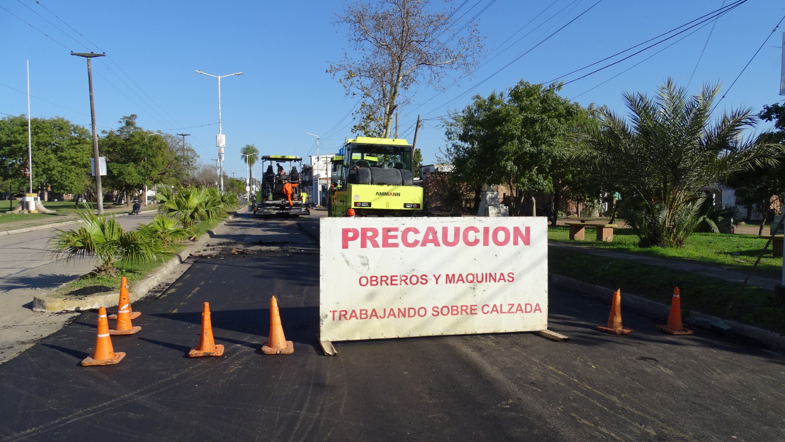CIRCULACIÓN VEHICULAR RESTRINGIDA EN AVENIDA SARMIENTO