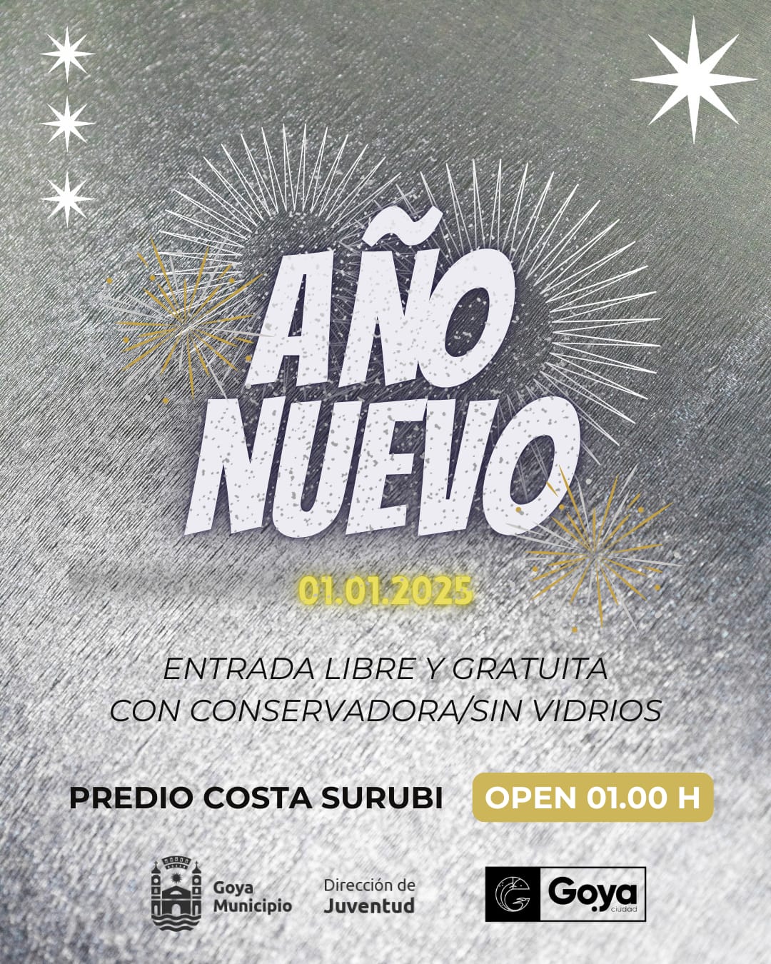 COSTA SURUBÍ EL ESPACIO PARA RECIBIR EL NUEVO AÑO