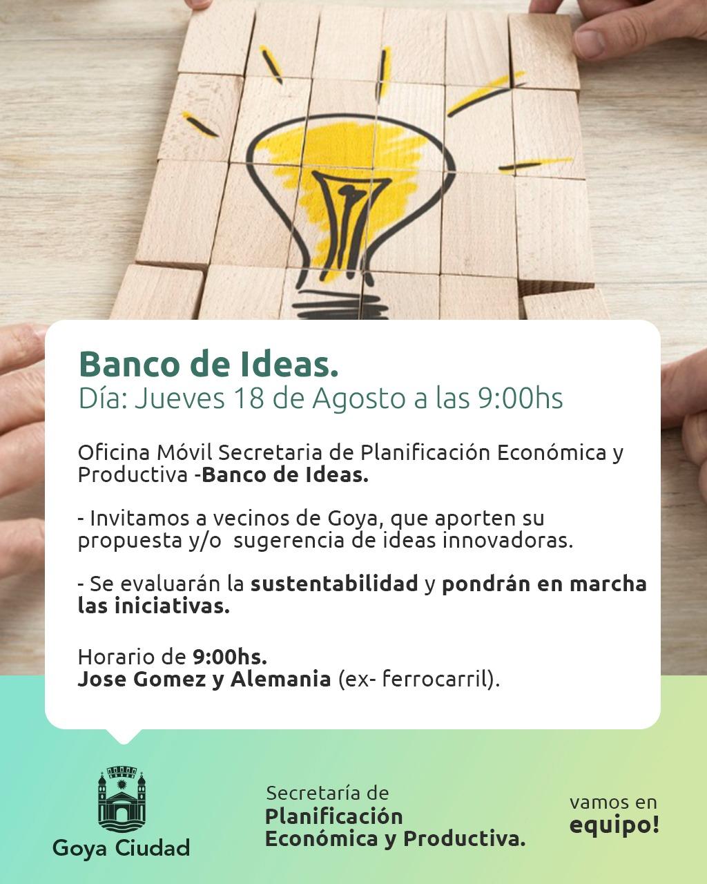 BANCO DE IDEAS