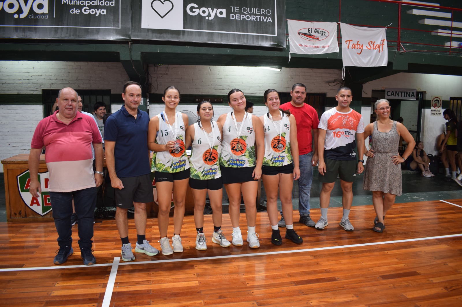 CON MARCADO ÉXITO EL TOUR 3X3 PASÓ POR GOYA