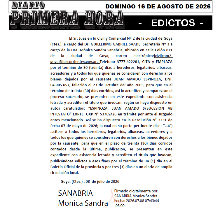 BATAGLIA DIA 3