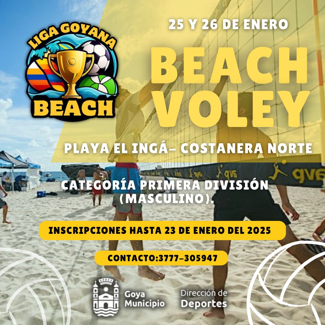 DEPORTE PLAYERO
