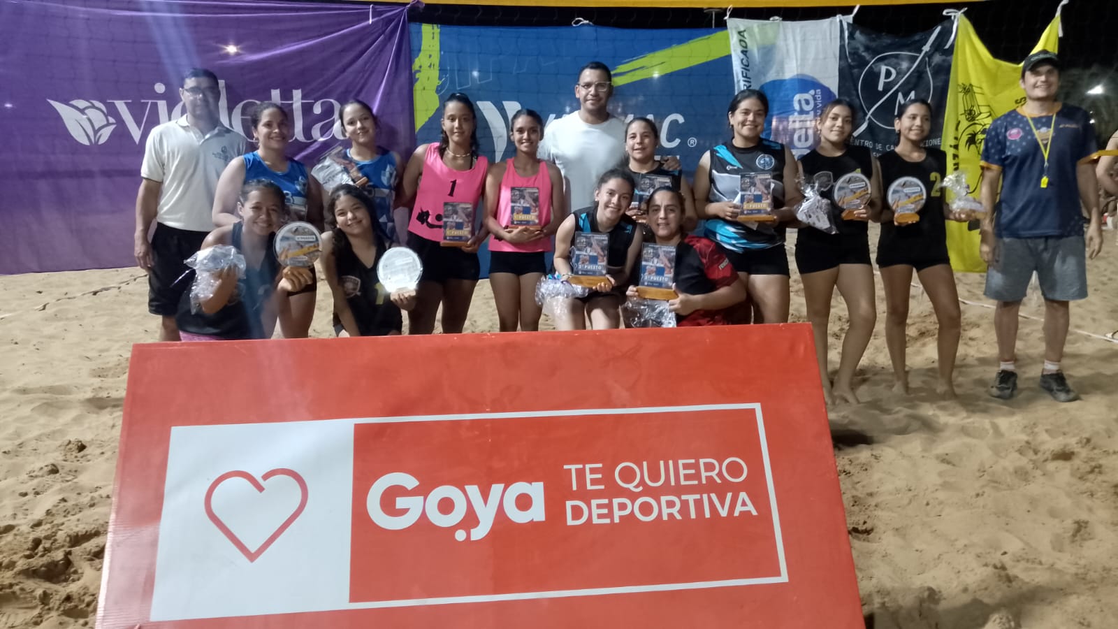 TORNEO BEACH VOLEY FEMENINO