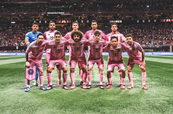 Con un gol de Lionel Messi, Inter Miami le ganó 2-1 al Atlanta United por la MLS