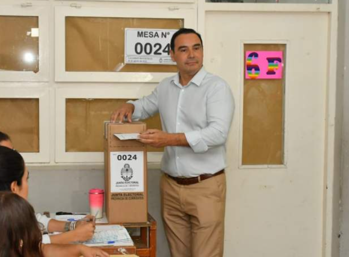 GUSTAVO VALDÉS: "ESPERAMOS QUE LA PRÓXIMA CAMPAÑA ELECTORAL SEA MÁS LIMPIA"